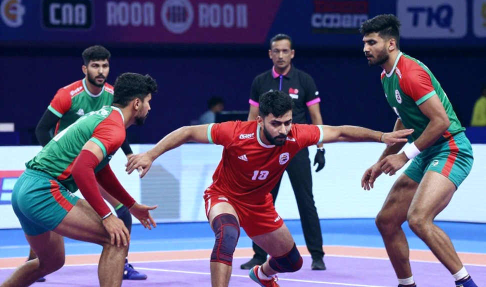 कॉमनवेल्थ कबड्डी चैंपियनशिप मैच 4: अहमदाबाद में भारत-इंग्लैंड से पहले गिनती रोटेशन की है, स्कोर की नहीं