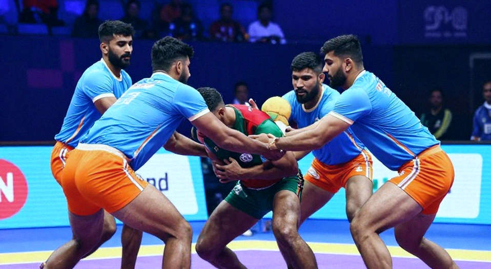 डबकी की गिनती: कबड्डी के वे आँकड़े जो हिम्मत नहीं नाप पाते